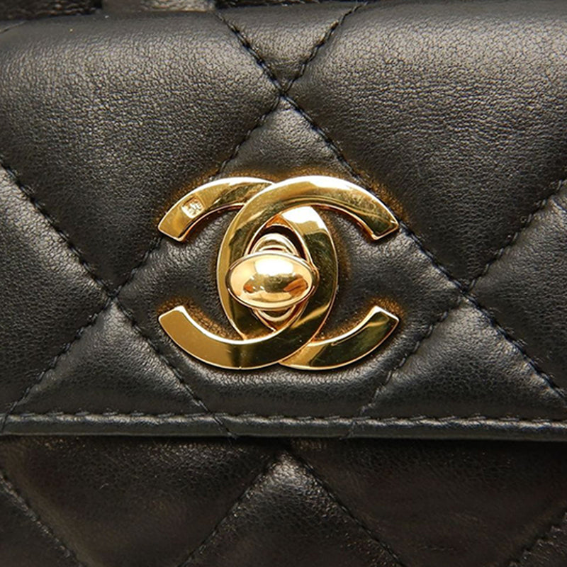 Medium Quilted Lambskin Duma Backpack - Image 7