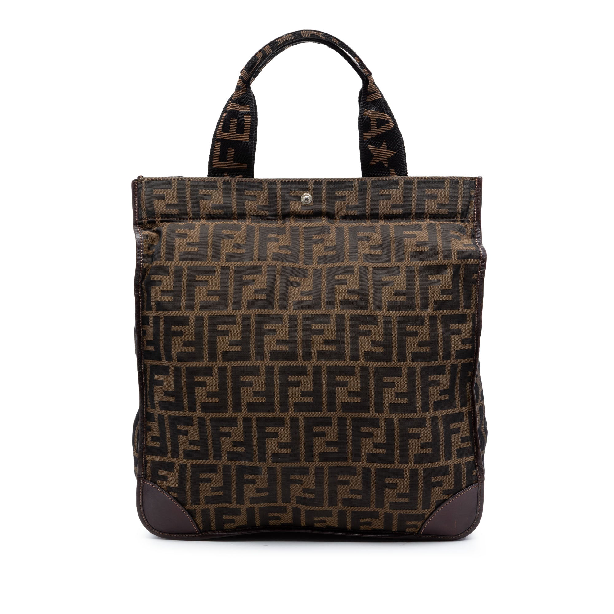 Zucca Canvas Shopping Tote - Image 1
