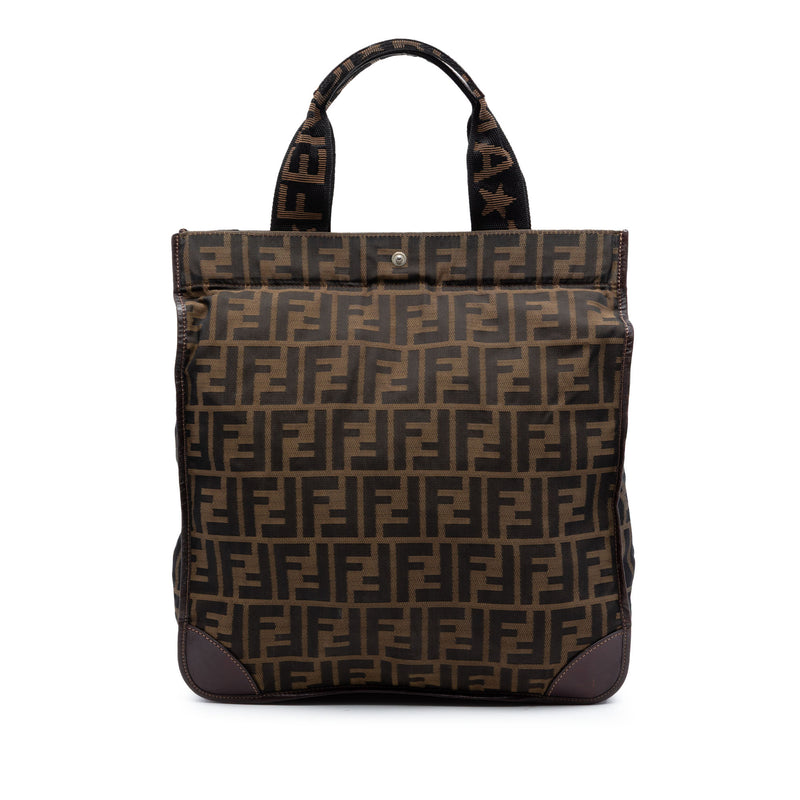 Zucca Canvas Shopping Tote