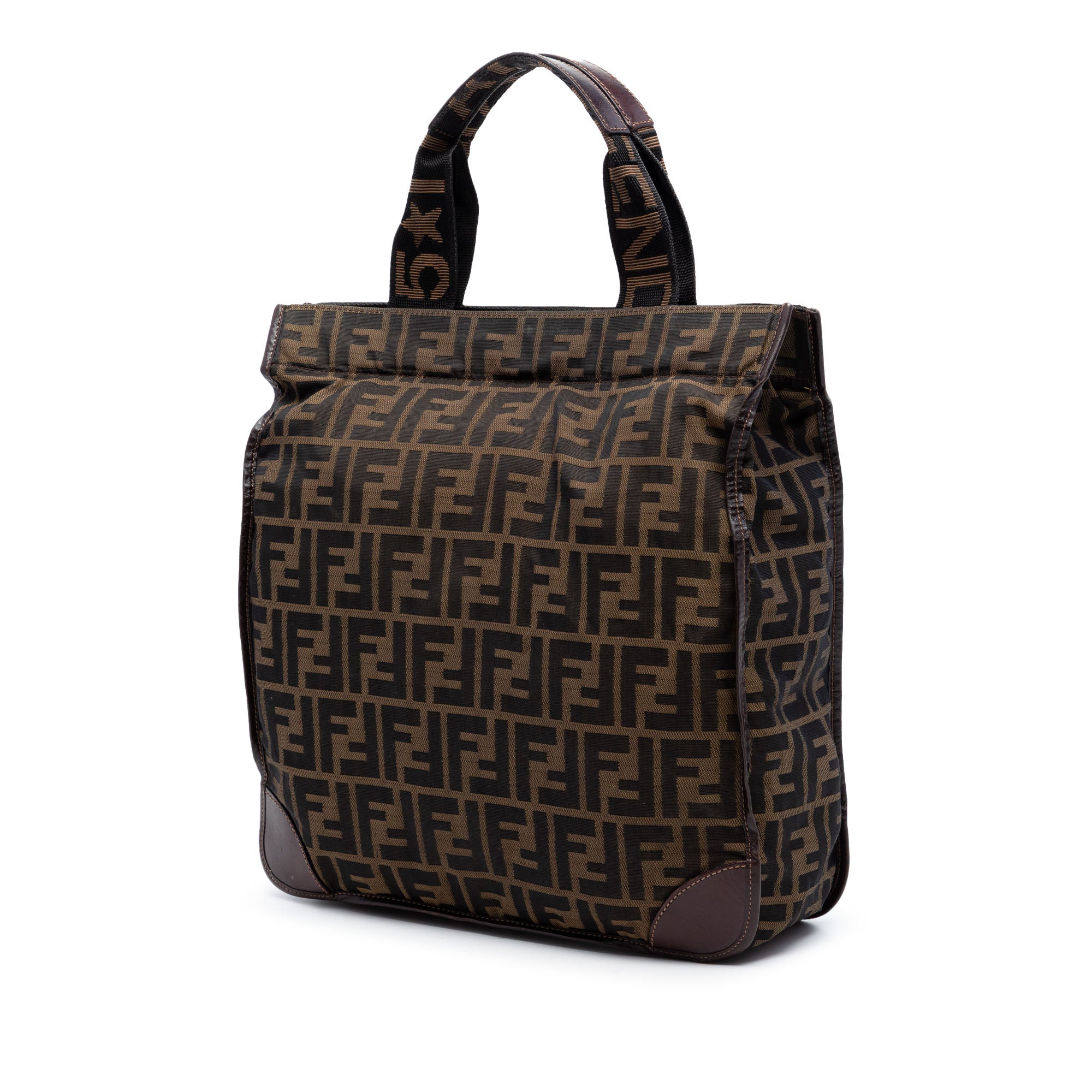 Zucca Canvas Shopping Tote - Image 2