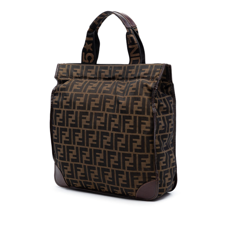 Zucca Canvas Shopping Tote - Image 2