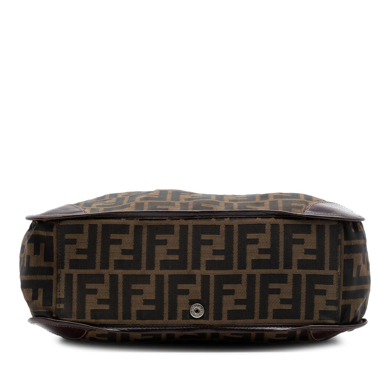 Zucca Canvas Shopping Tote - Image 3