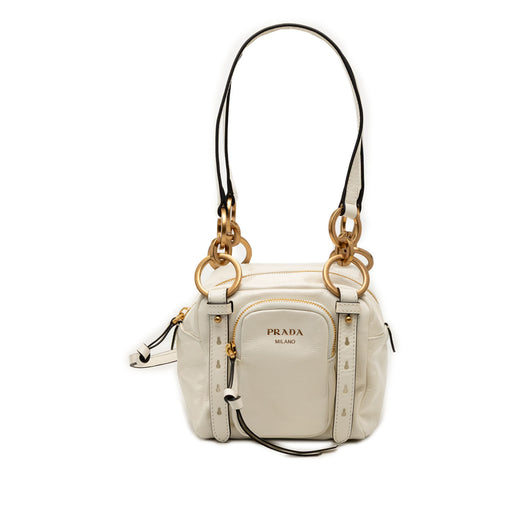 Mini Soft Calfskin Dangle Top Handle Bag - Image 1