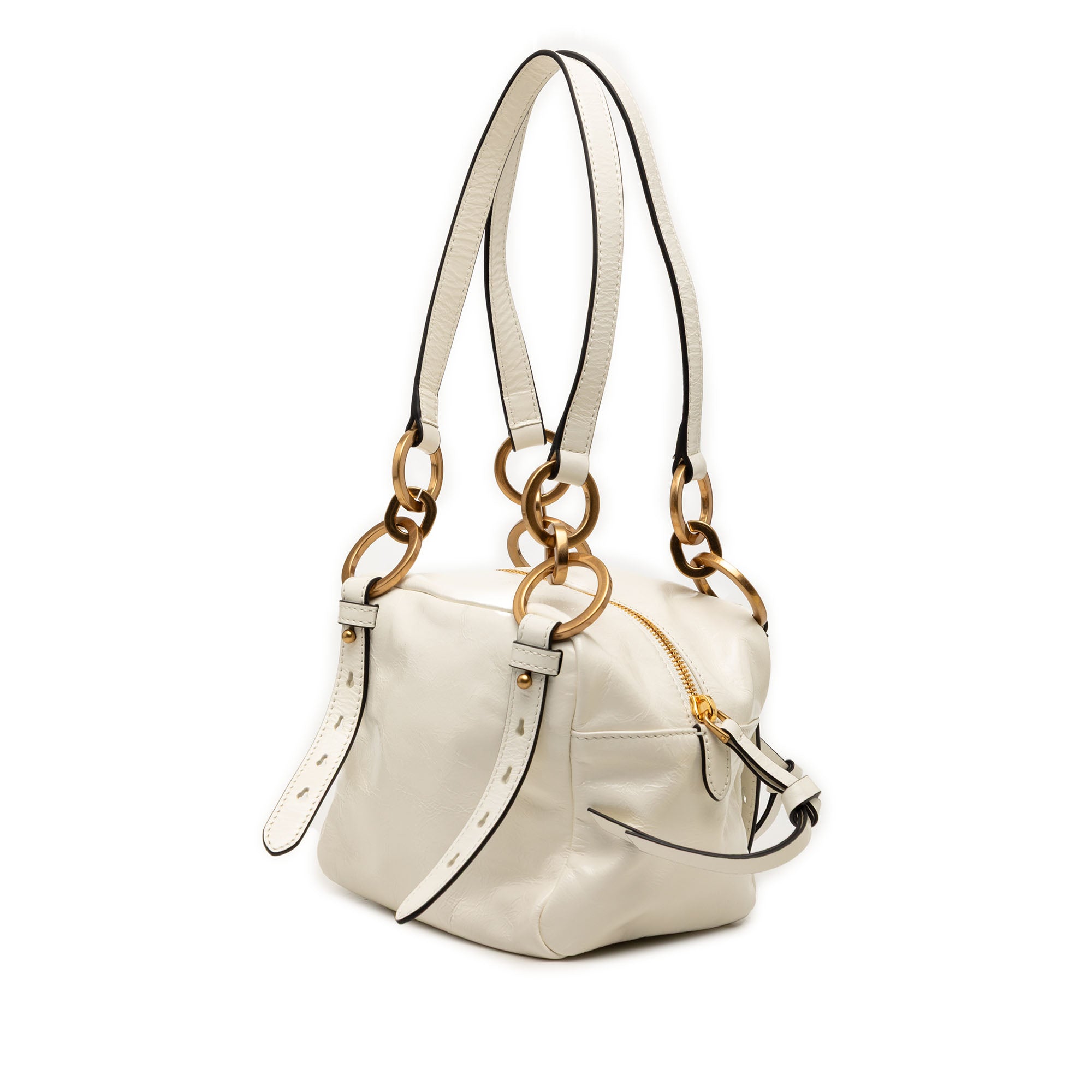 Mini Soft Calfskin Dangle Top Handle Bag - Image 2