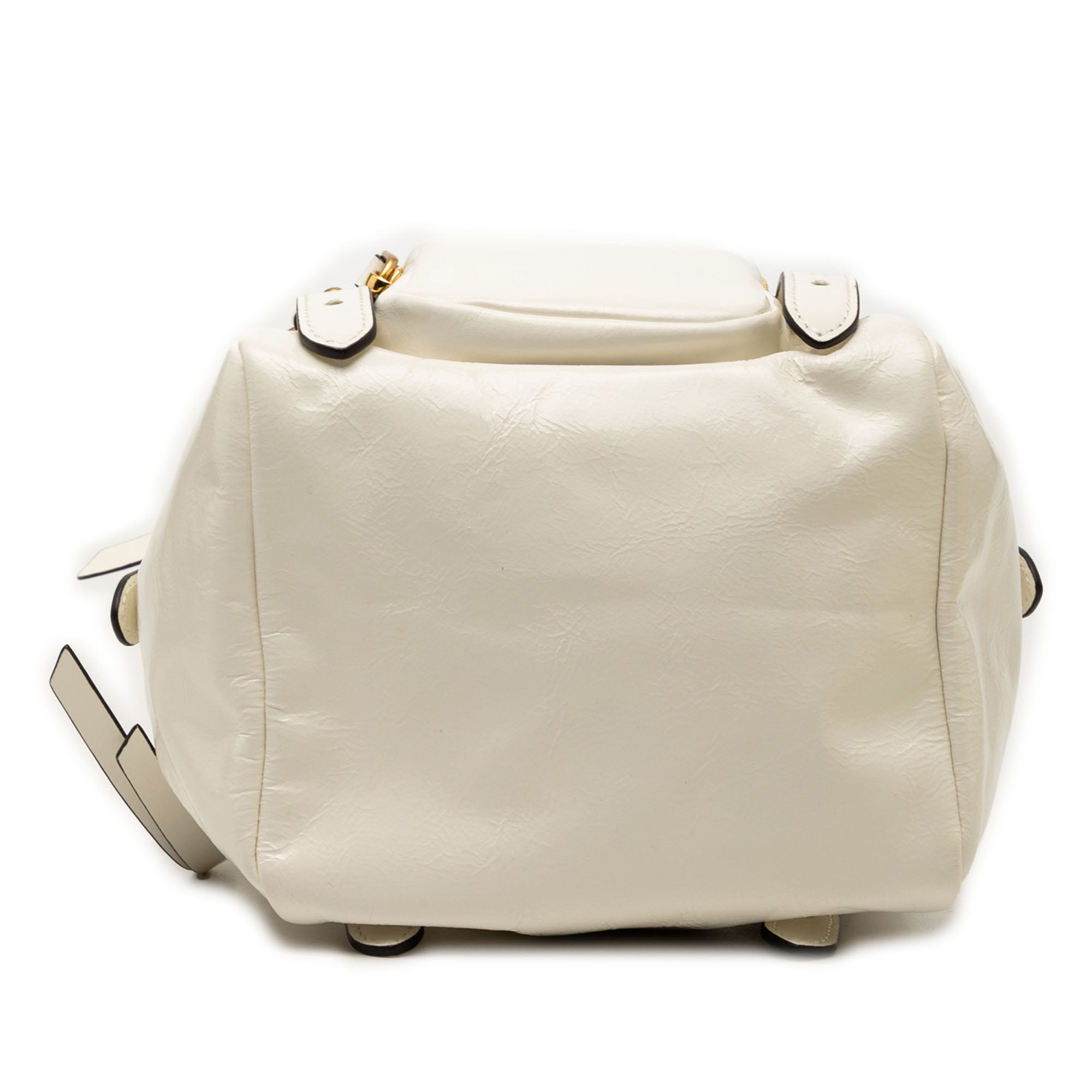 Mini Soft Calfskin Dangle Top Handle Bag - Image 3