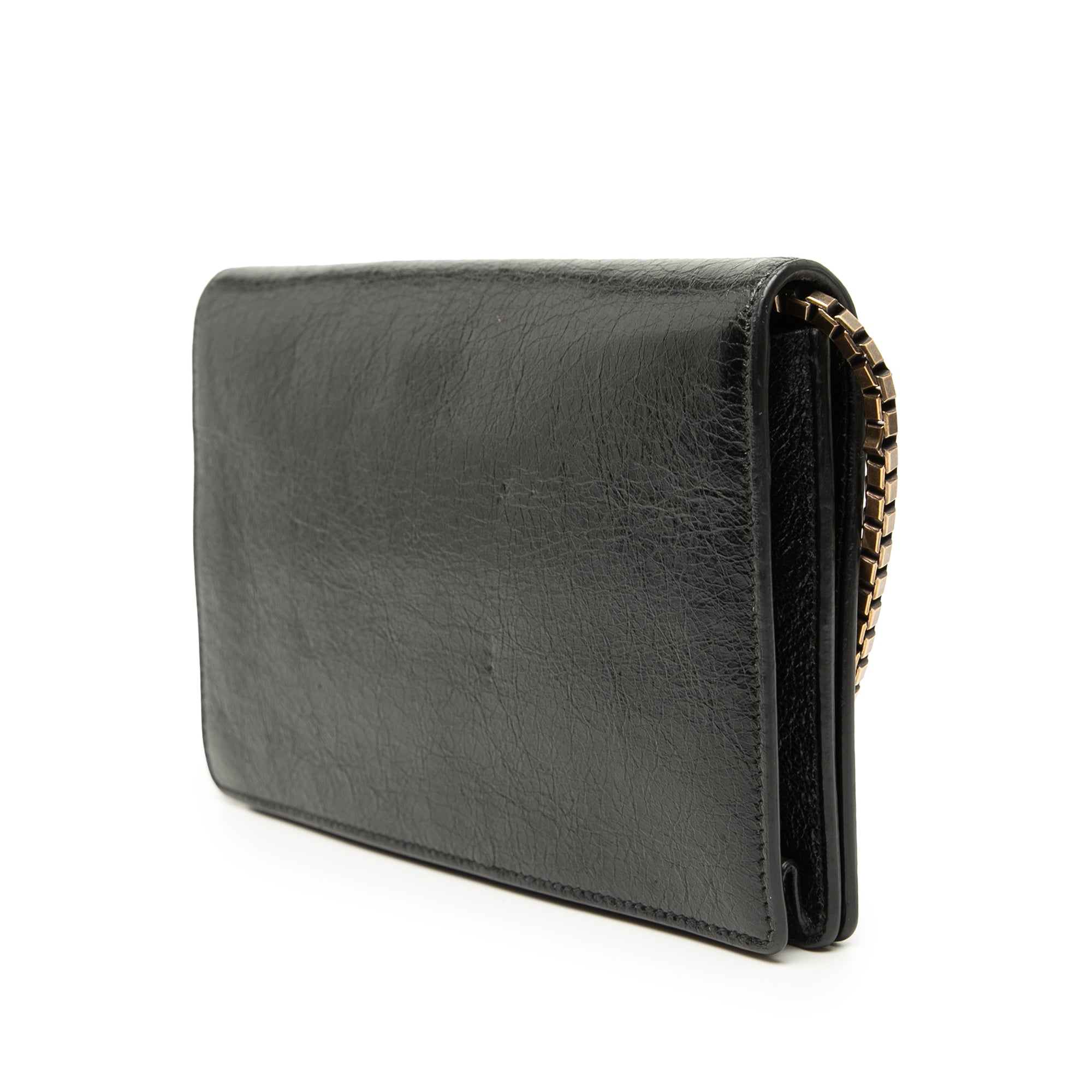 Lambskin Motocross Giant 12 Wallet on Chain - Image 2