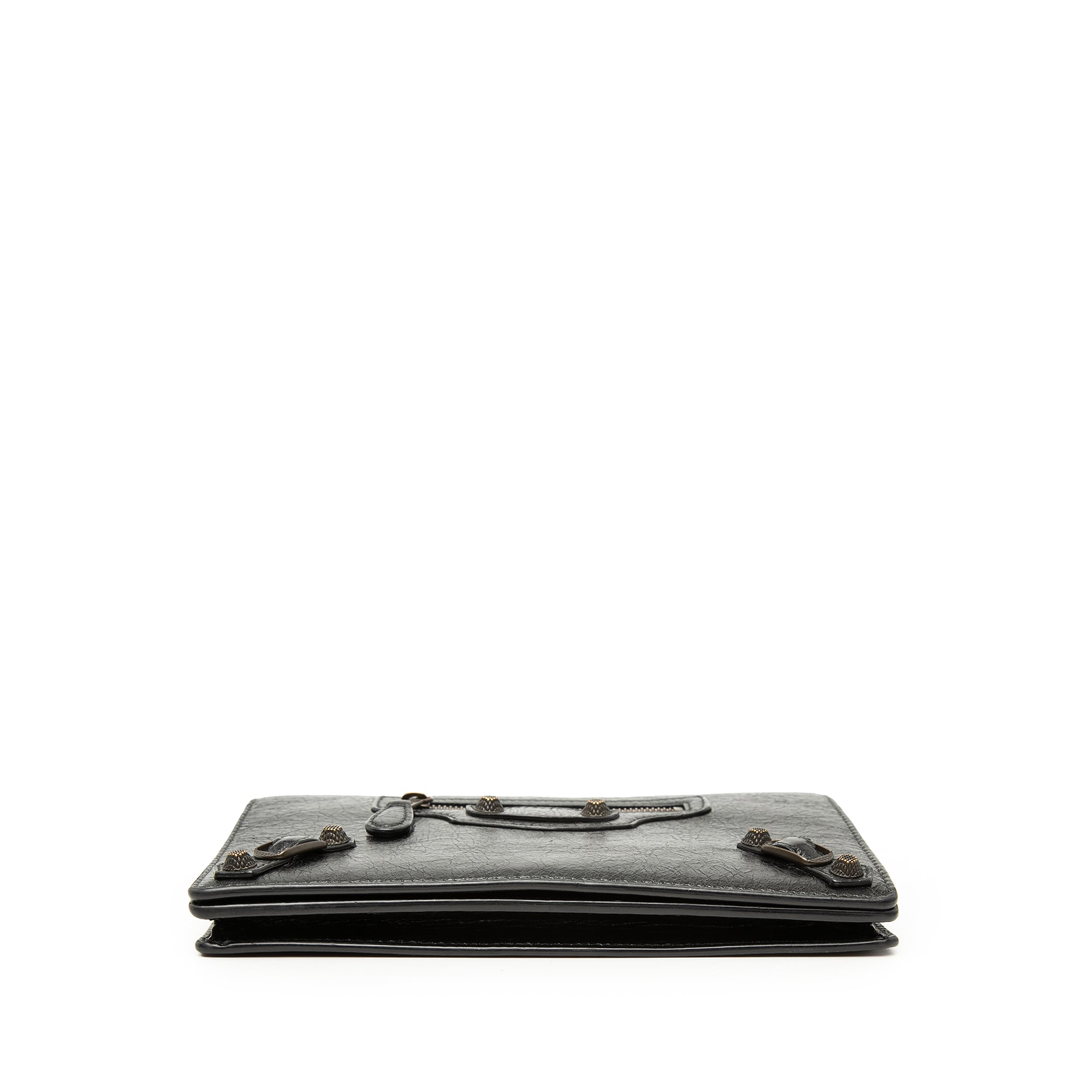 Lambskin Motocross Giant 12 Wallet on Chain - Image 3