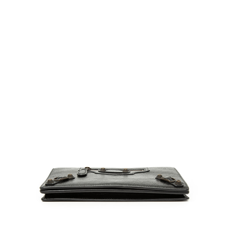 Lambskin Motocross Giant 12 Wallet on Chain - Image 3