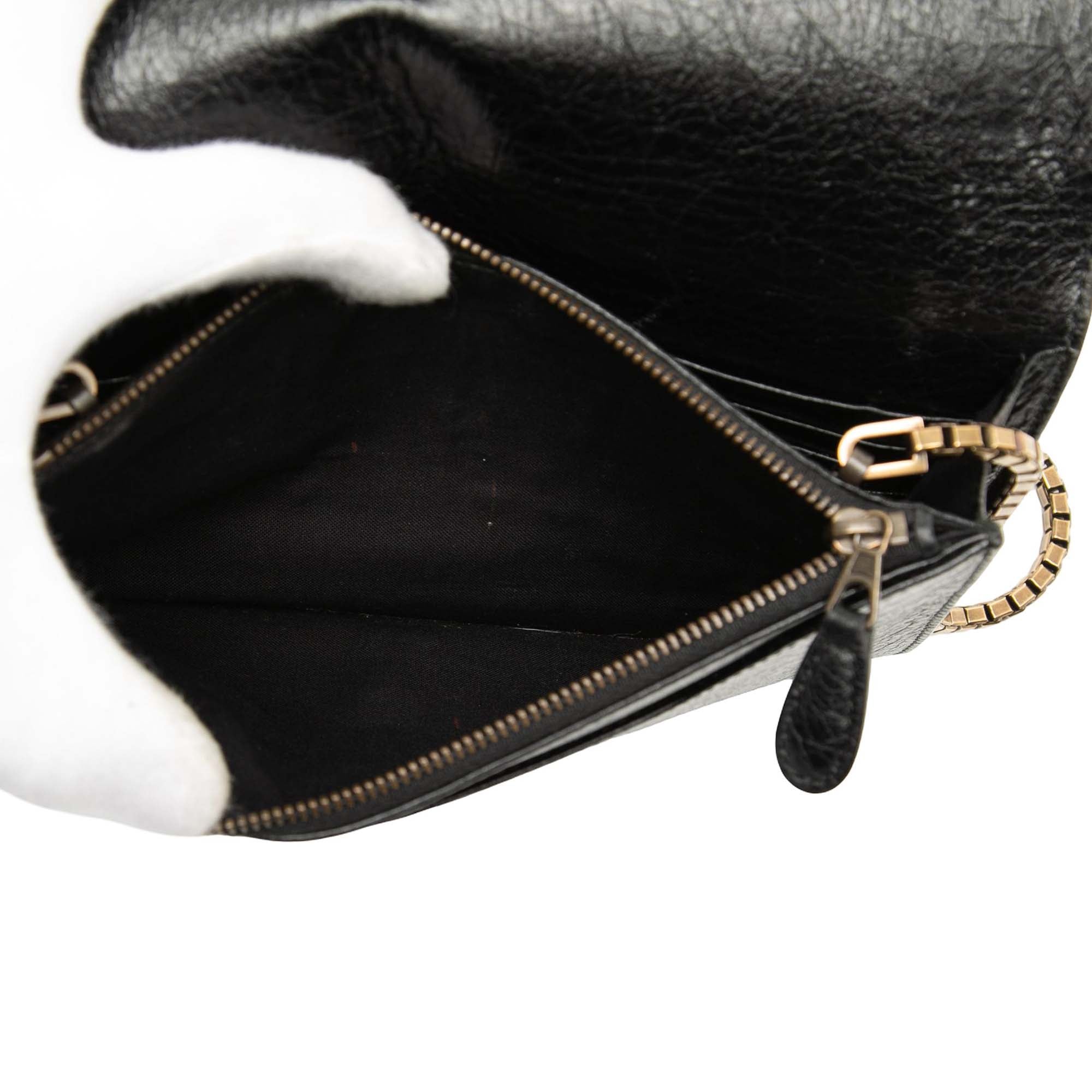Lambskin Motocross Giant 12 Wallet on Chain - Image 4