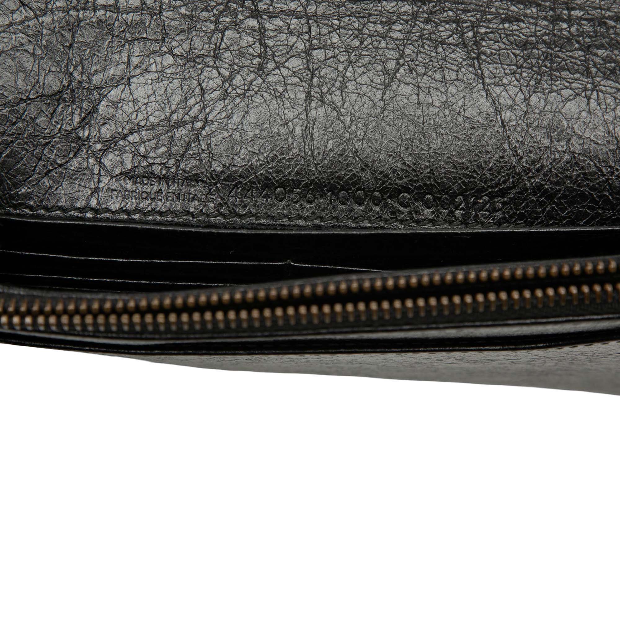 Lambskin Motocross Giant 12 Wallet on Chain - Image 6