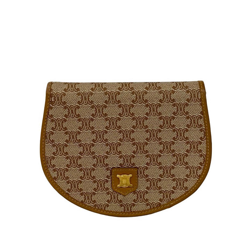 Macadam Coated Canvas Triomphe Bifold Wallet