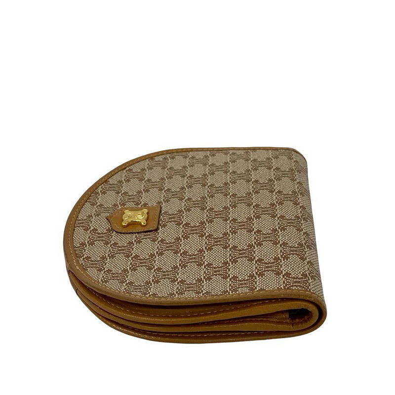 Macadam Coated Canvas Triomphe Bifold Wallet - Image 8