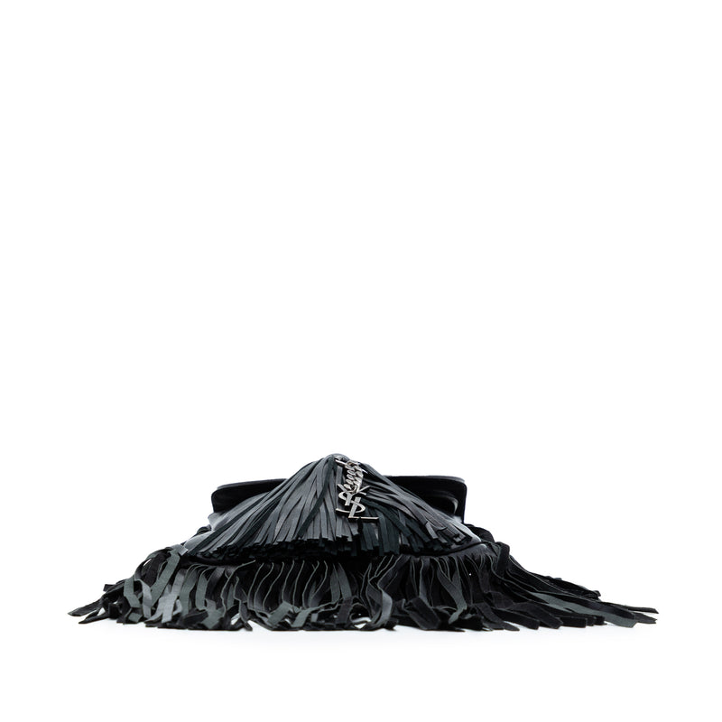 Leather Anita Fringed Crossbody - Image 3