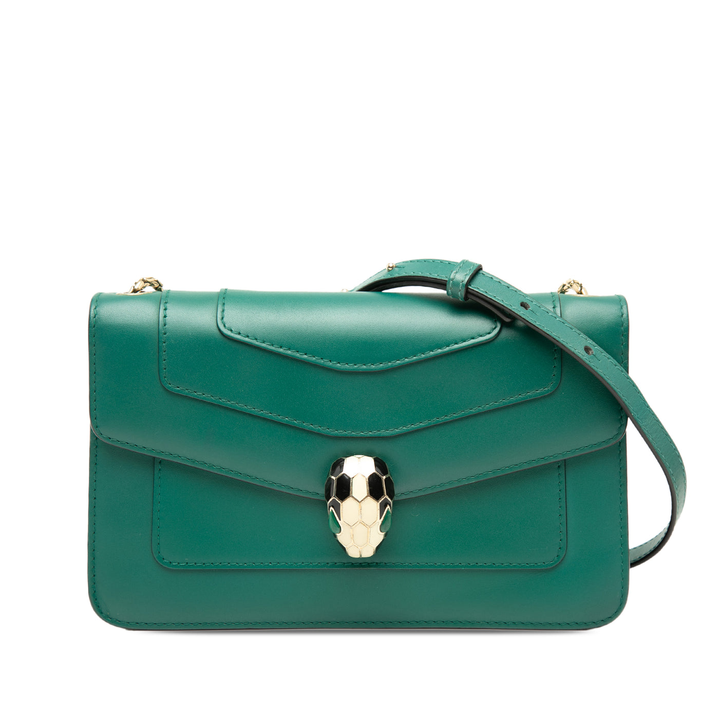 Leather Serpenti Forever Crossbody - Image 1