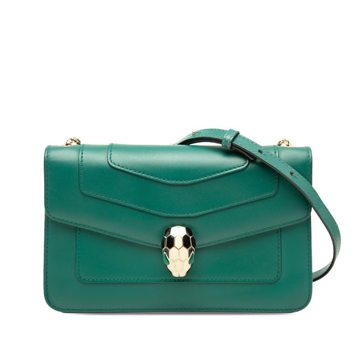 Leather Serpenti Forever Crossbody - Image 1