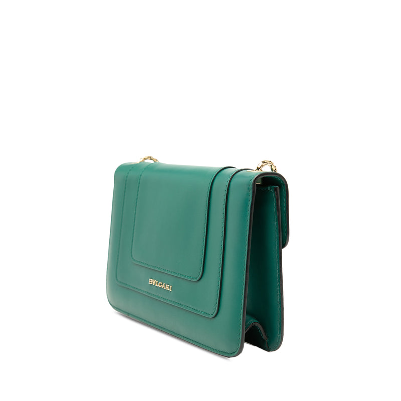 Leather Serpenti Forever Crossbody - Image 2