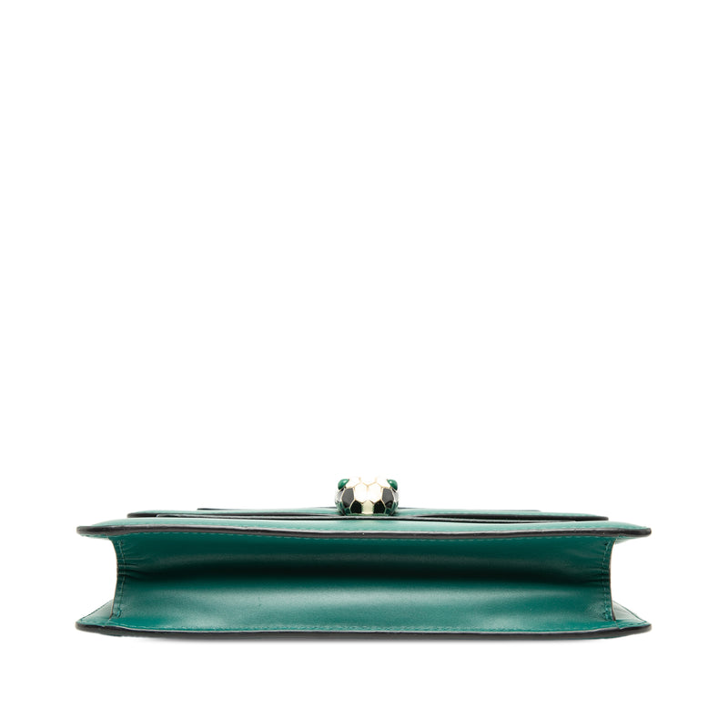 Leather Serpenti Forever Crossbody - Image 3