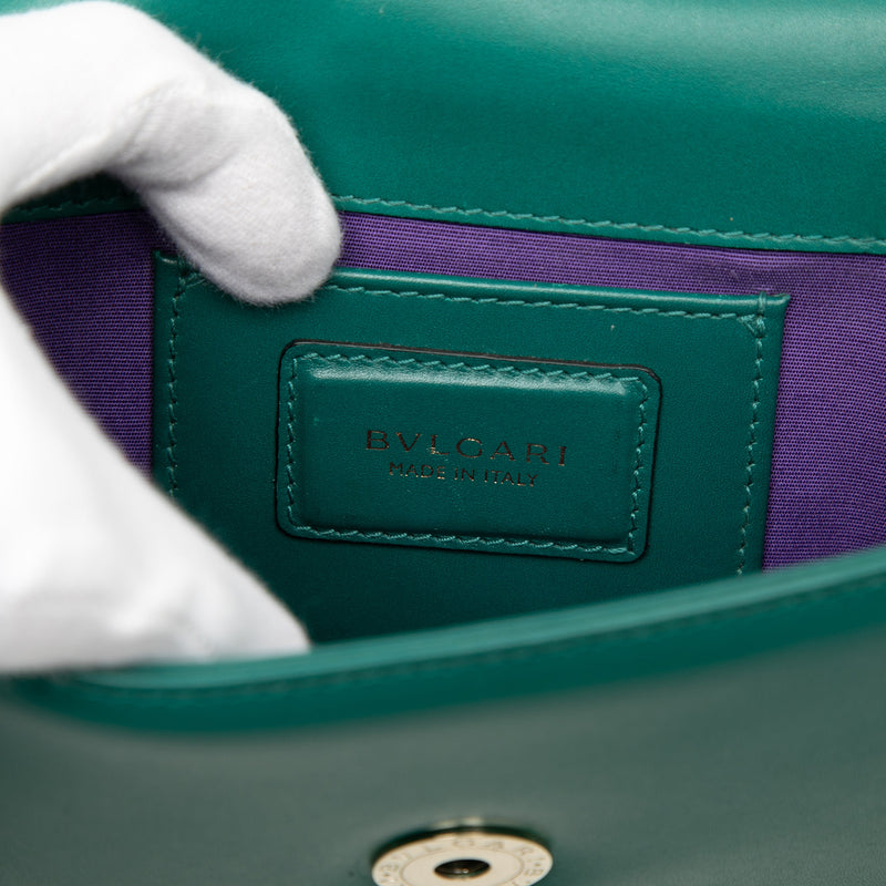 Leather Serpenti Forever Crossbody - Image 5