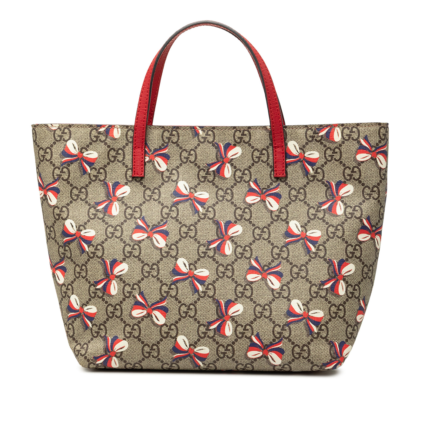 Childrens GG Supreme Ribbon Tote - Image 1