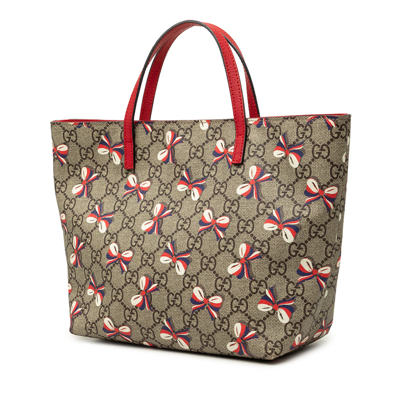 Childrens GG Supreme Ribbon Tote - Image 2