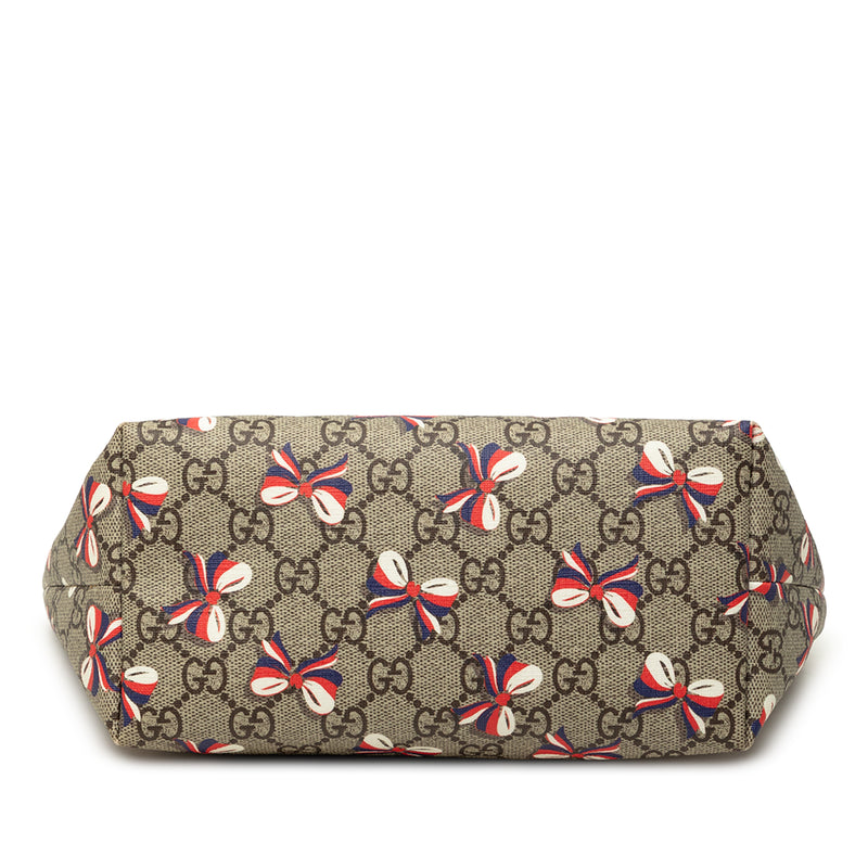 Childrens GG Supreme Ribbon Tote - Image 3