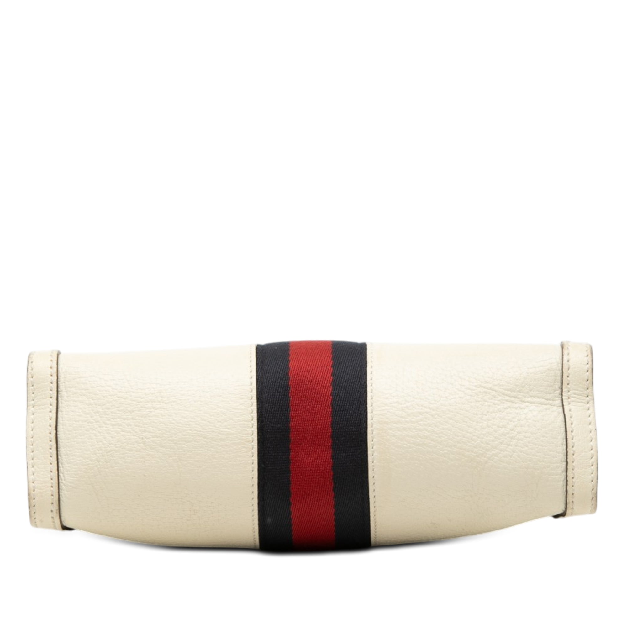Small Calfskin Web Ophidia Chain Crossbody - Image 3
