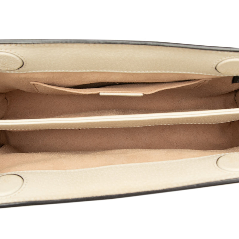 Small Calfskin Web Ophidia Chain Crossbody - Image 4