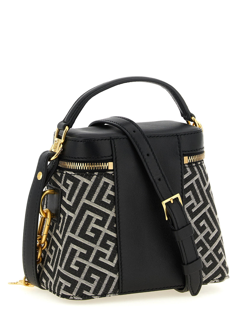 Balmain Pulse Top Handle Bag — Black