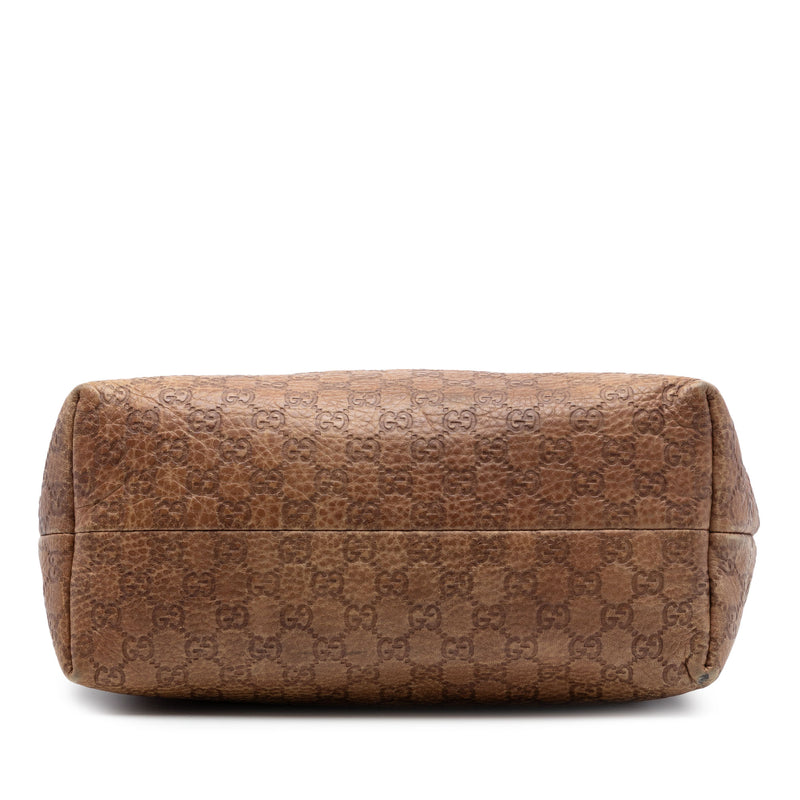 Medium Guccissima Bamboo Tassel Tote - Image 3