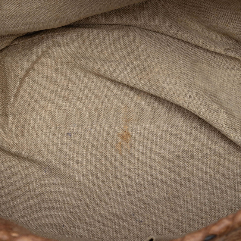 Medium Guccissima Bamboo Tassel Tote - Image 4