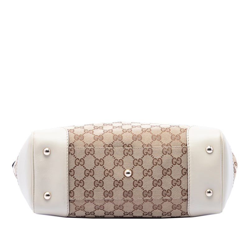 GG Canvas Web Mayfair Tote - Image 3