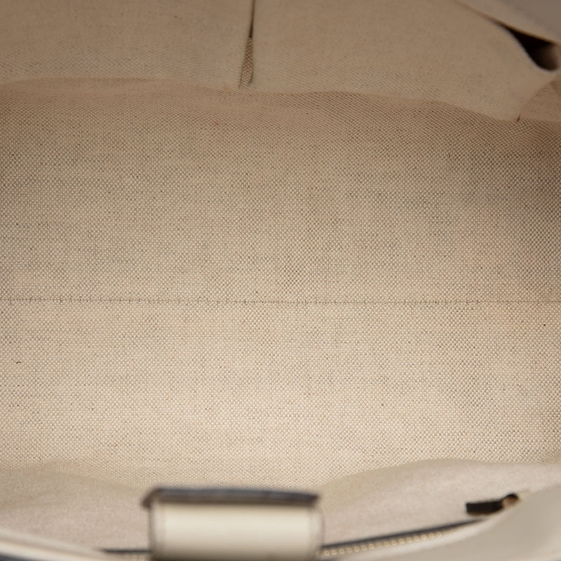 GG Canvas Web Mayfair Tote - Image 4