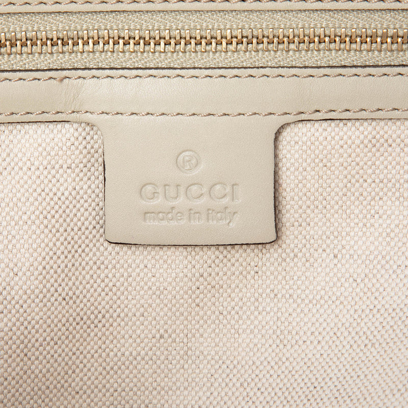 GG Canvas Web Mayfair Tote - Image 5