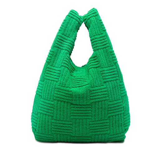 Terry Cloth Shopping Tote - Image 1