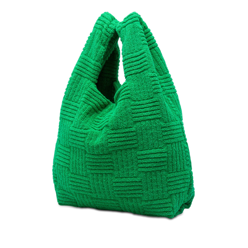 Terry Cloth Shopping Tote - Image 2