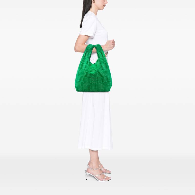 Terry Cloth Shopping Tote - Image 5