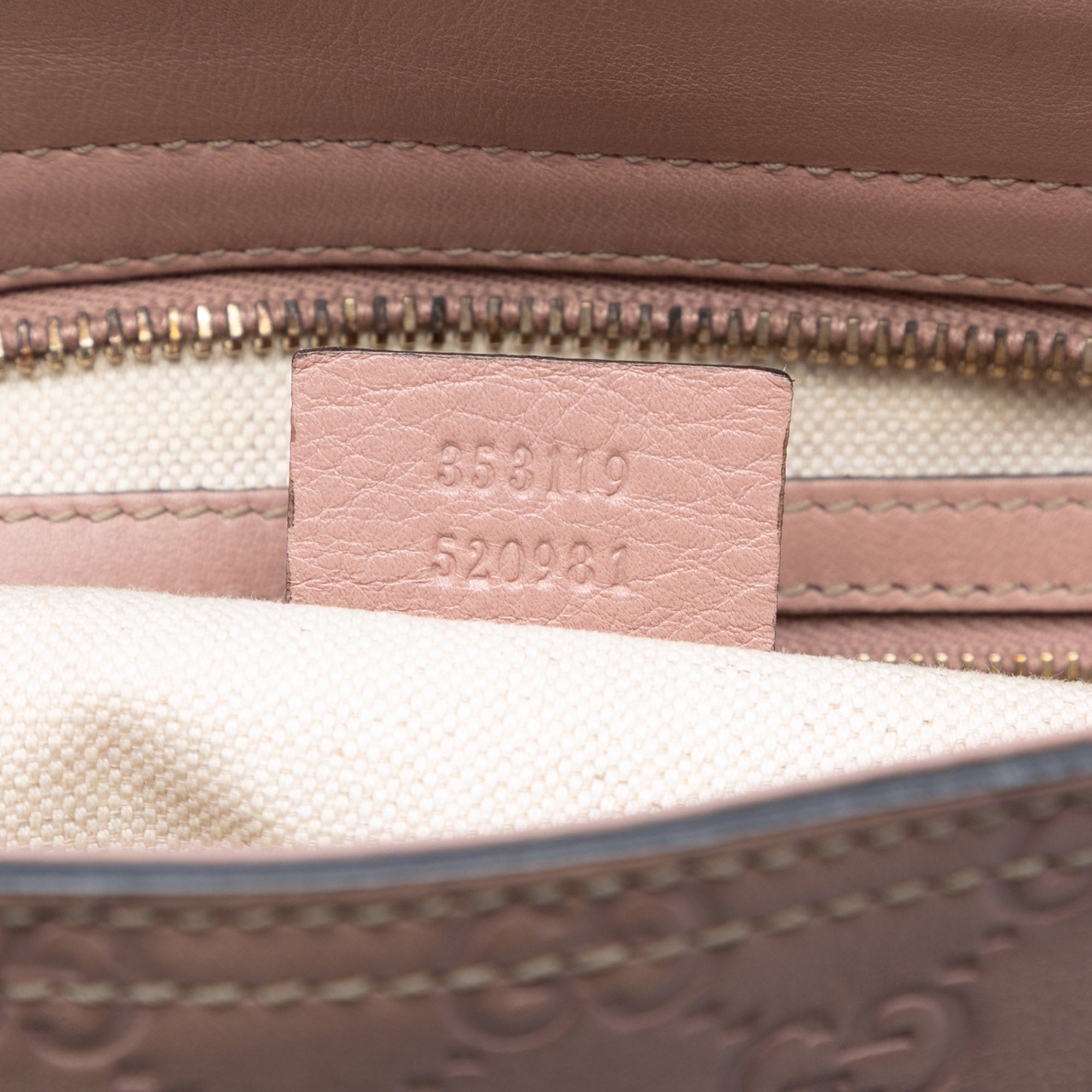 Guccissima Bree Tote - Image 6