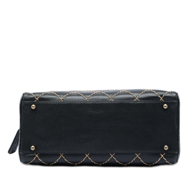 CC Calfskin Wild Stitch Handbag - Image 3