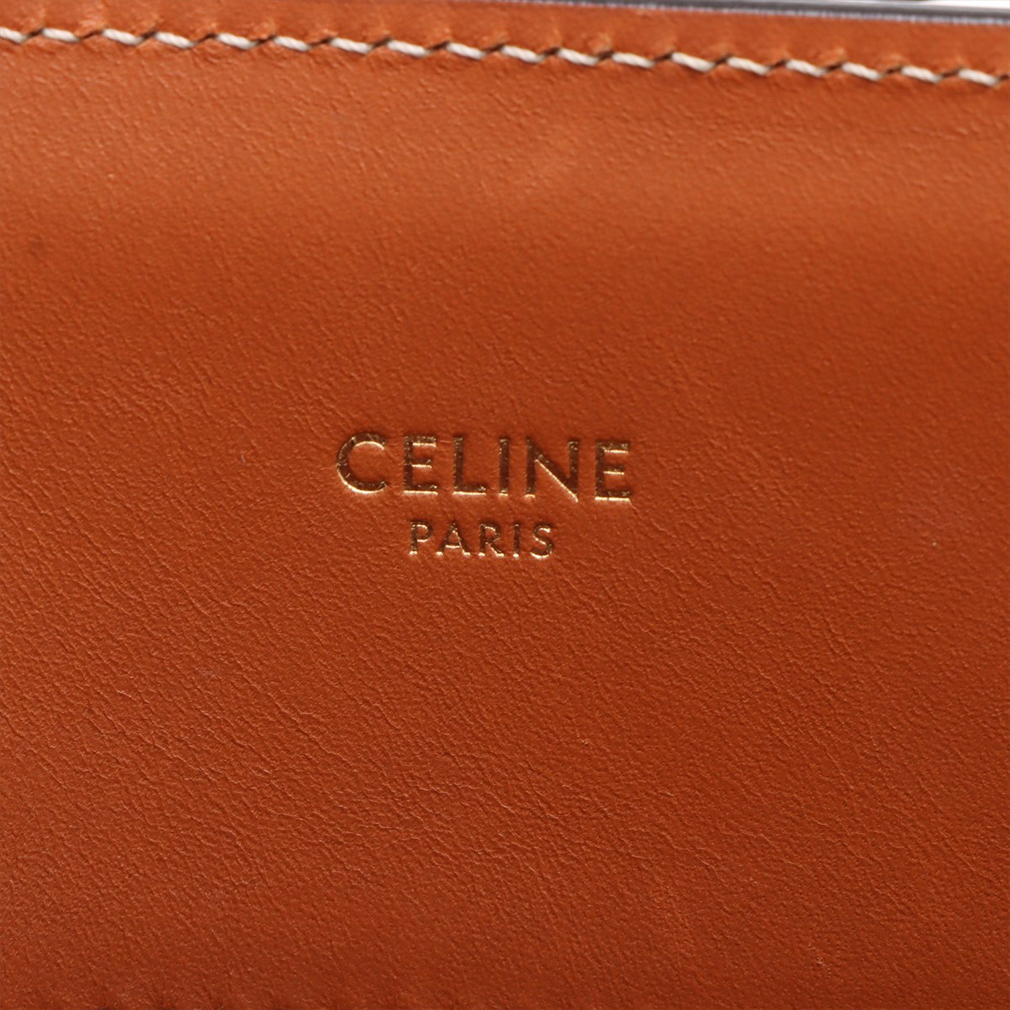 Small Triomphe Canvas Maillon Vertical Cabas Satchel - Image 5