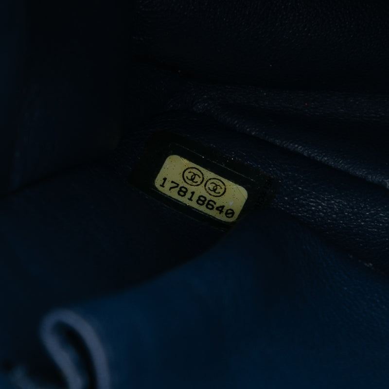 Large Quilted Denim Boy Flap - Image 6