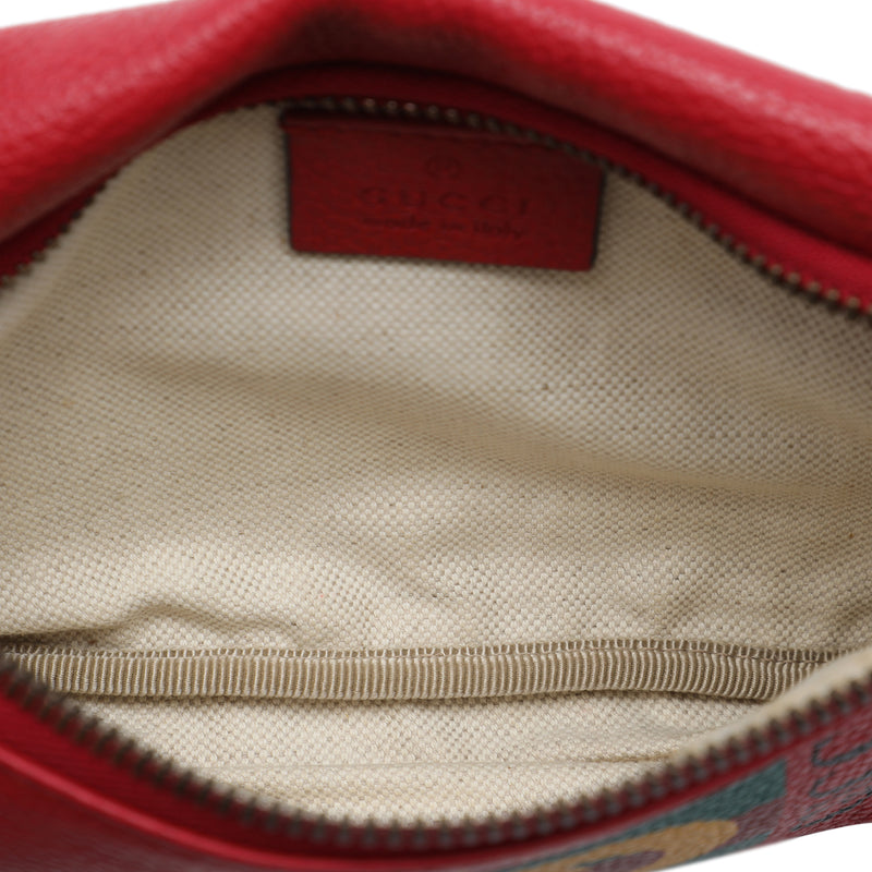 Small Grained Calfskin Web Logo Belt Bag - Image 4