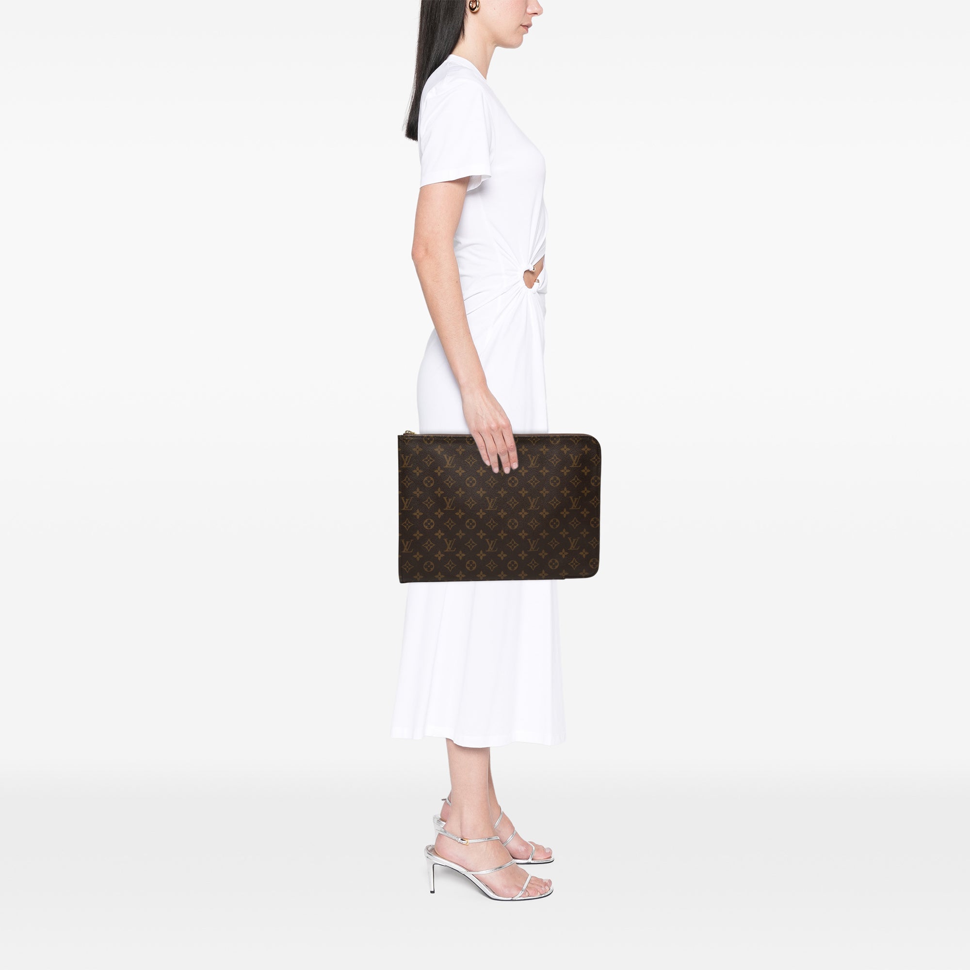 Monogram Poche Documents Portfolio - Image 7