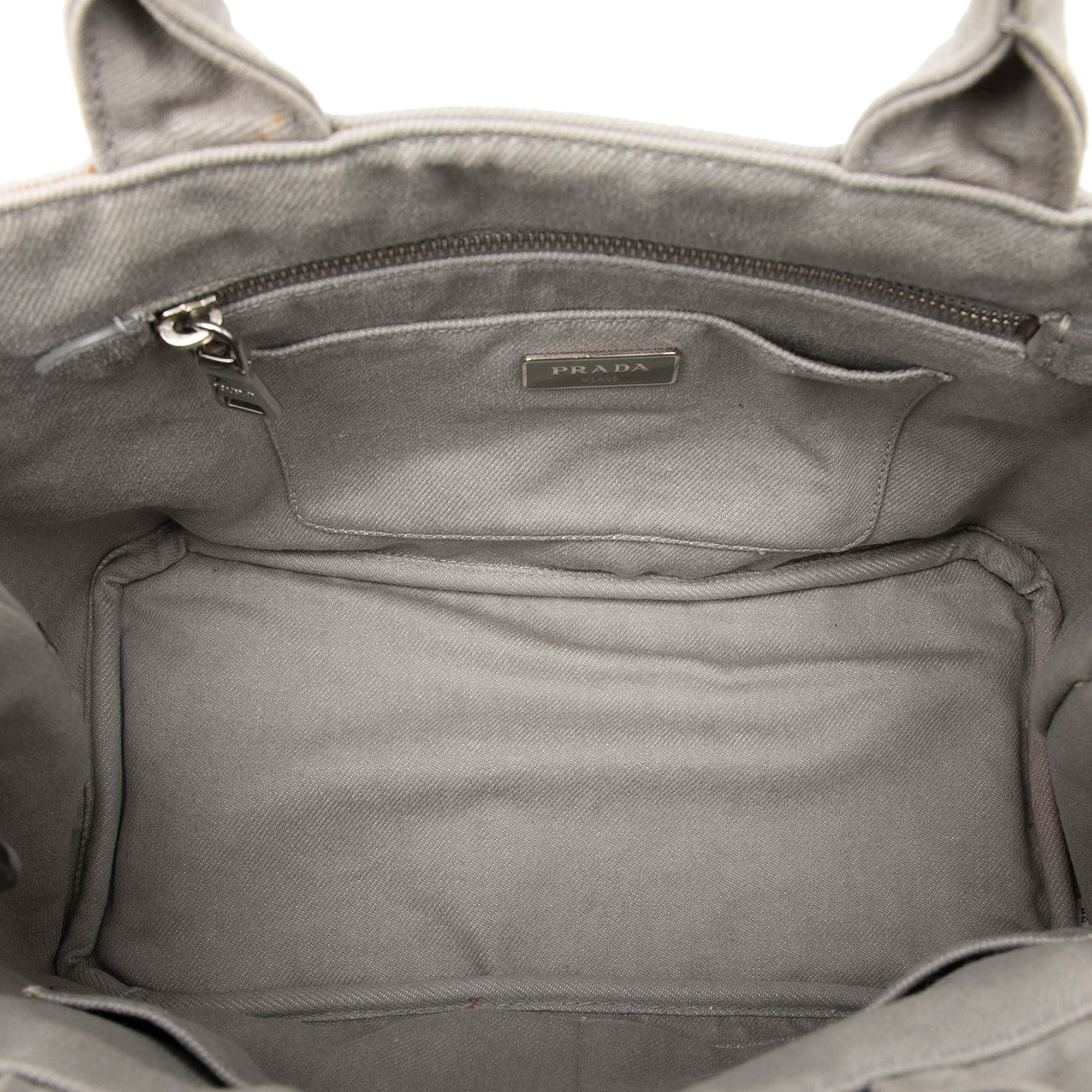 Small Denim Canapa Bijoux and Grommet Satchel - Image 4