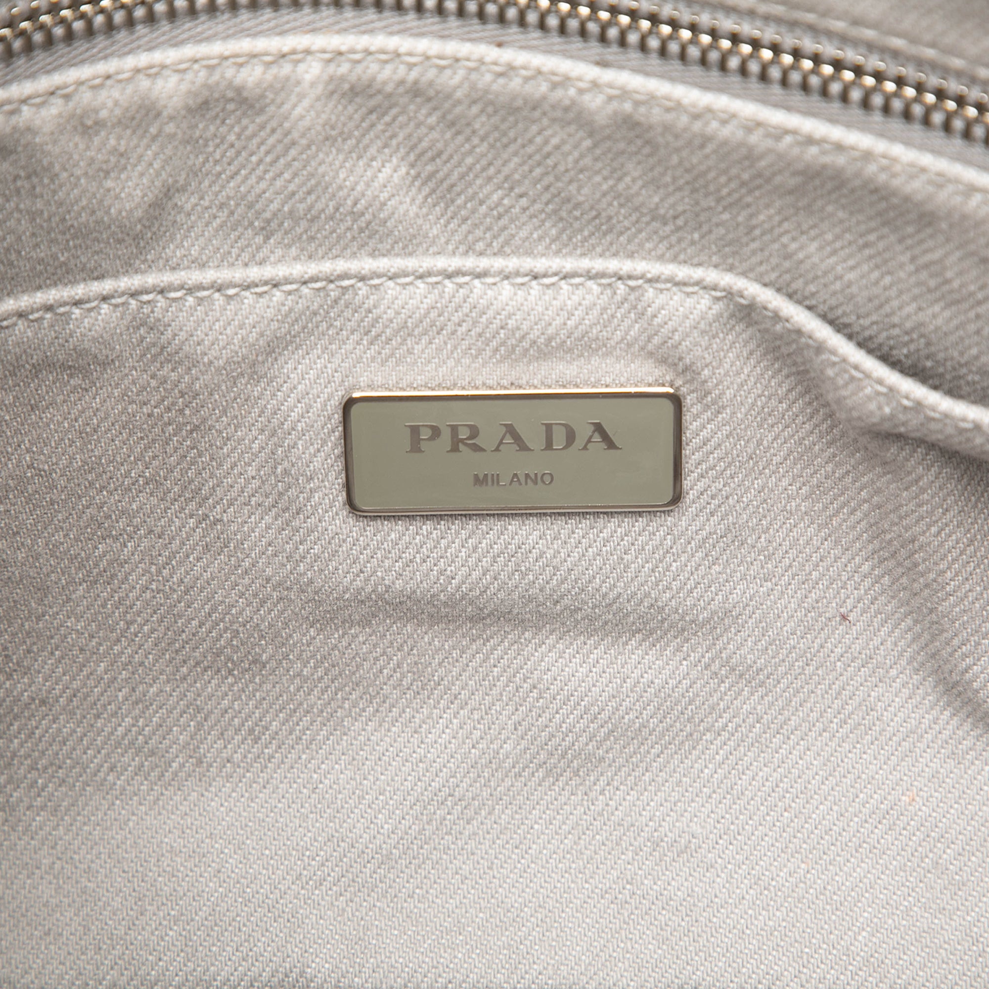 Small Denim Canapa Bijoux and Grommet Satchel - Image 5