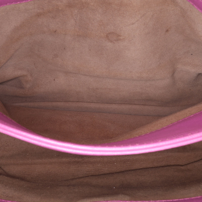 Small Nappa Intrecciato Olympia Shoulder Bag - Image 4