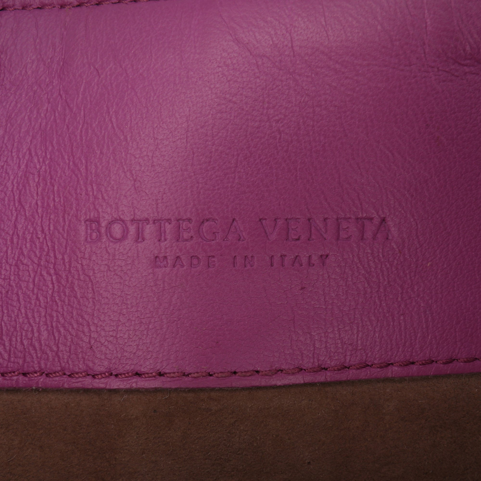 Small Nappa Intrecciato Olympia Shoulder Bag - Image 5
