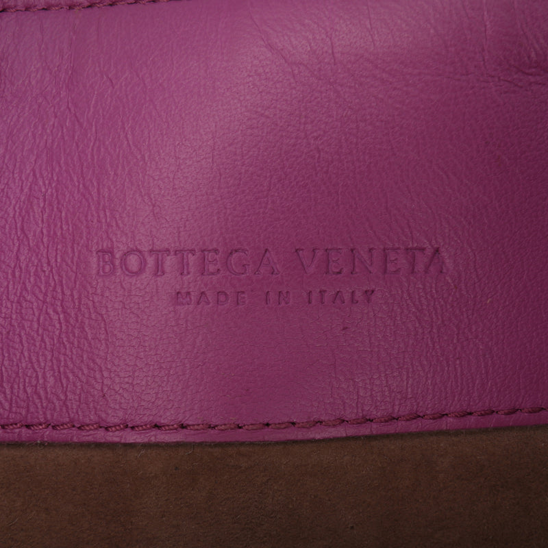 Small Nappa Intrecciato Olympia Shoulder Bag - Image 5