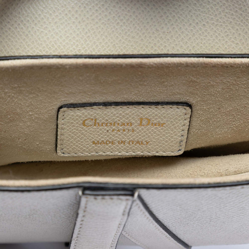 Mini Grained Calfskin Saddle Bag - Image 5