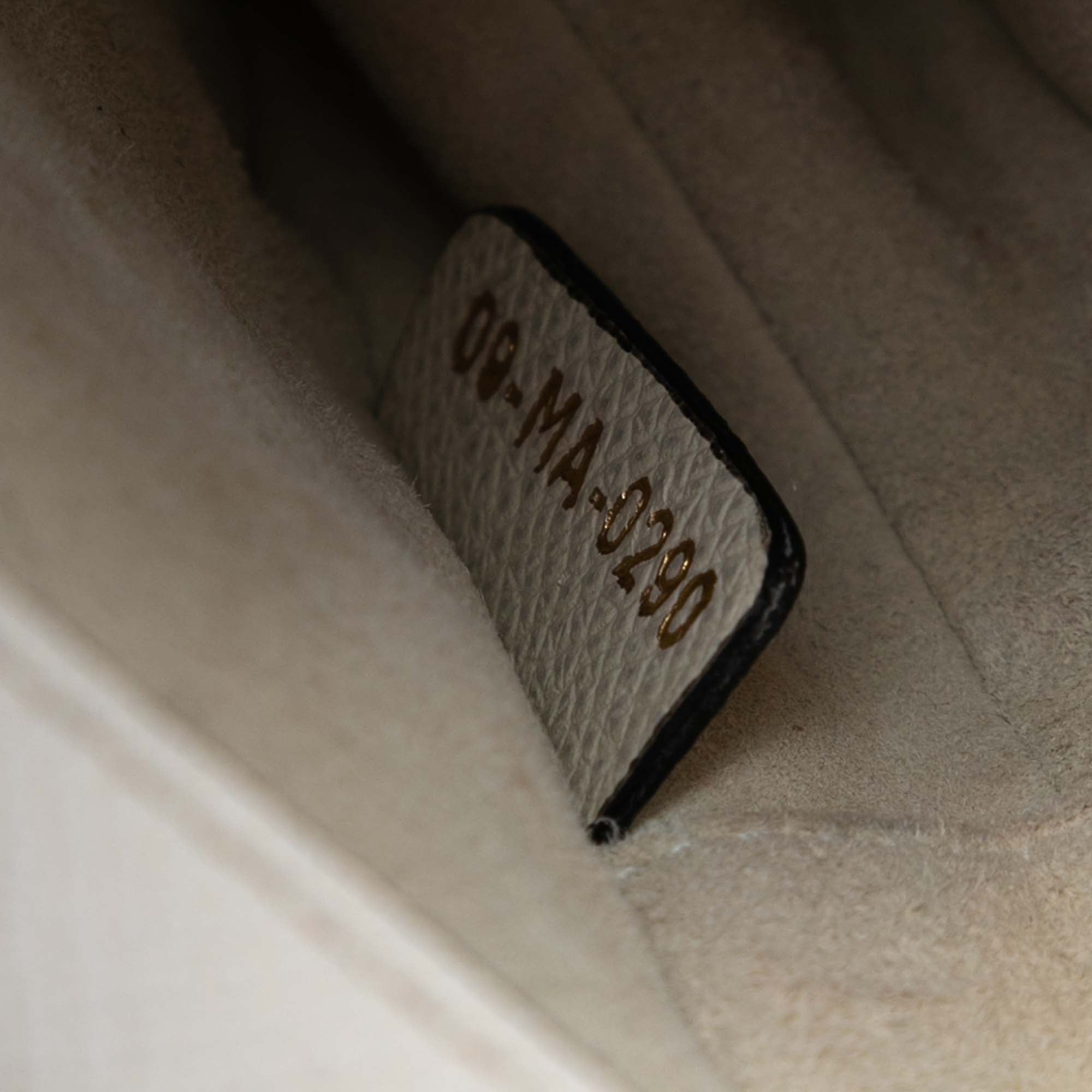 Mini Grained Calfskin Saddle Bag - Image 6