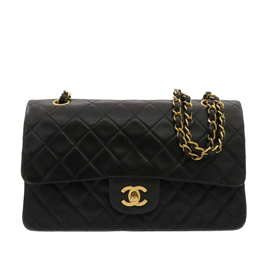 Medium Classic Lambskin Double Flap - Image 1